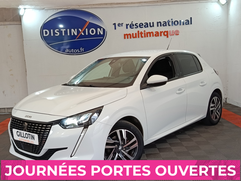 Peugeot 208 PureTech 100 S&S Allure Business 2021 occasion &Eacute;tr&eacute;chy 91580