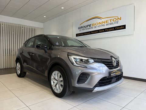 Renault Captur techno mild hybrid 140 2022 occasion Saint-Clair-du-Rh&ocirc;ne 38370