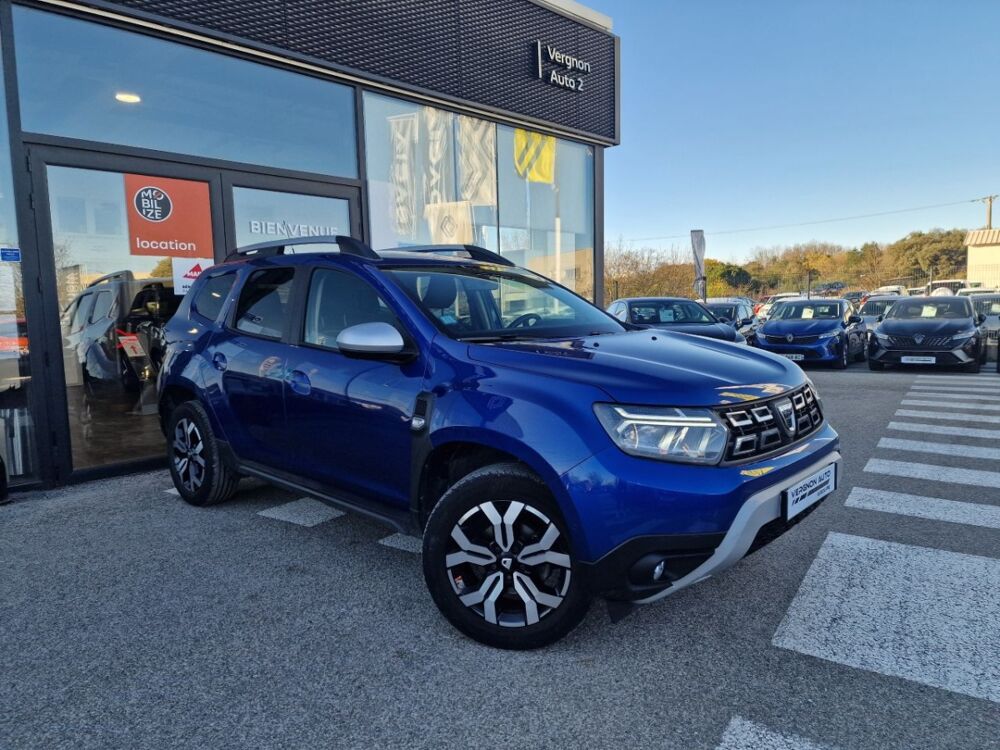 Duster Prestige Tce 150 EDC FAP 4x2 2021 occasion 30610 Sauve