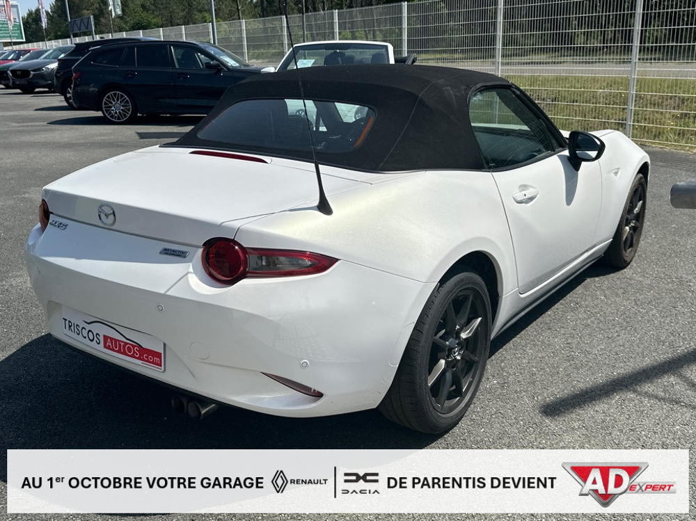 MX-5 1.5 SKYACTIV-G Dynamique 2015 occasion 40600 Biscarrosse