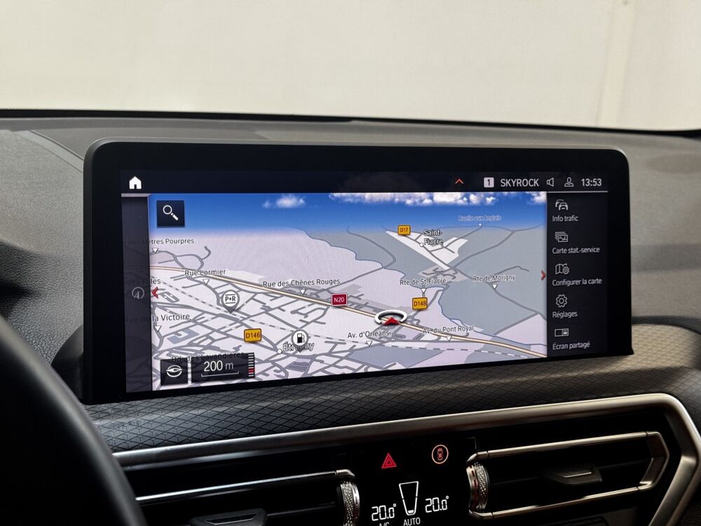 X3 xDrive30d 286ch M Sport BVA8 2022 occasion 91580 &Eacute;tr&eacute;chy