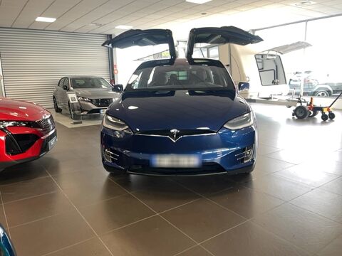Model X 75 kWh 4x4 422cv 129 000 KM 2017 occasion 38090 Villefontaine