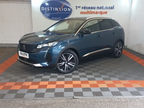 Peugeot 3008 1.6 HYBRID 225 E-EAT8 GT Pack 2022 occasion &Eacute;tr&eacute;chy 91580