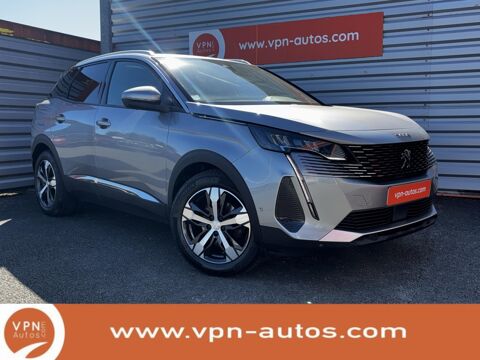 Peugeot 3008 BlueHDi 130 S&S EAT8 Allure Pack 2021 occasion Mign&eacute;-Auxances 86440