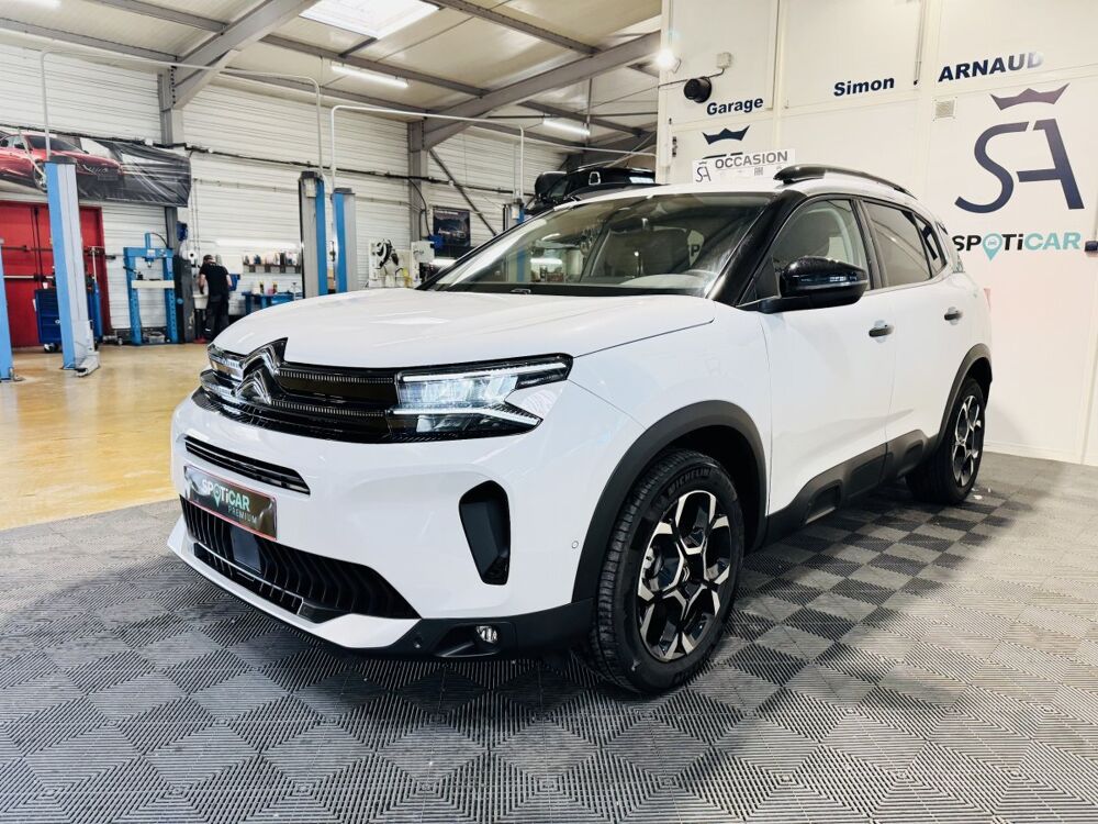 C5 aircross BlueHDi 130 S&S EAT8 MAX 2025 occasion 30220 Aigues-Mortes