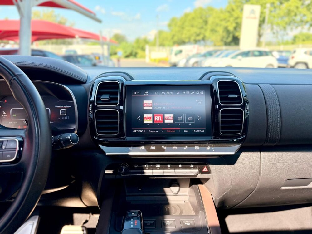C5 aircross PureTech 180 S&S EAT8 Shine 2018 occasion 63360 Gerzat