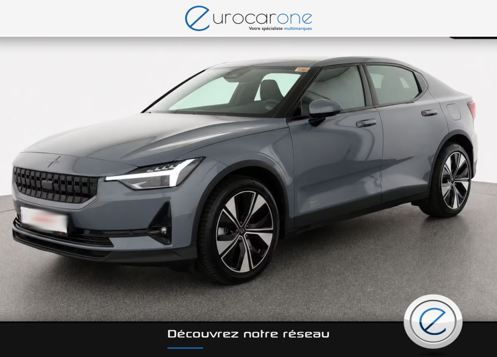 Polestar 2 Long Range Dual Motor AWD - Toit pano - Divers dispo 2022 occasion 69007 Lyon