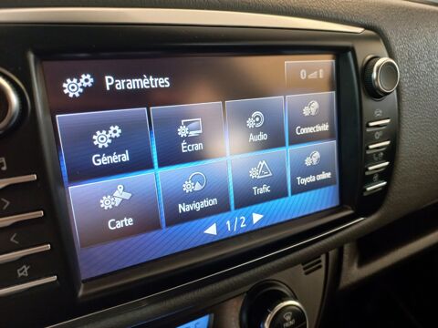 Yaris 1.5 VVT-I HYBRID France Business 2019 occasion 91580 &Eacute;tr&eacute;chy