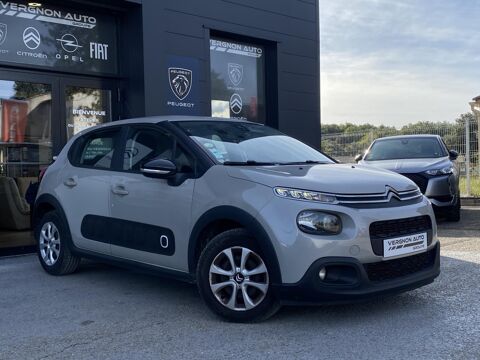 Citro&euml;n C3 BlueHDi 75 S&S BVM Feel Business 2017 occasion Quissac 30260