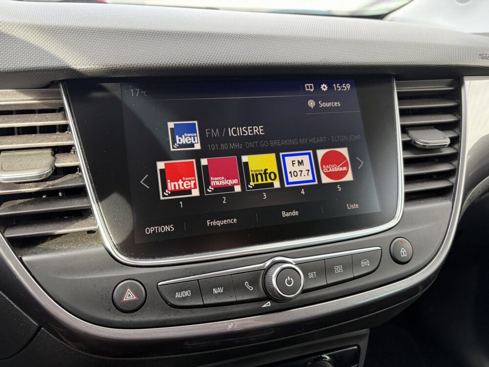 Crossland X 1.2 ECOTEC Turbo 110ch Innovation 2017 occasion 38370 Saint-Clair-du-Rh&ocirc;ne