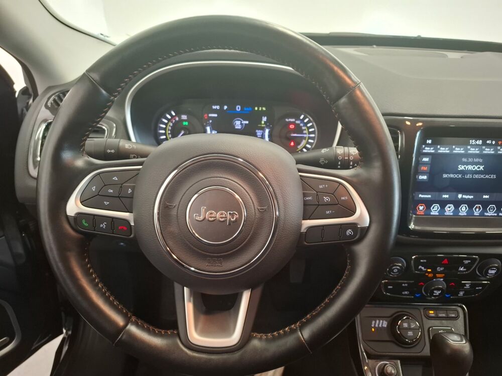 Compass 1.3 GSE T4 190 4XE LIMITED 2021 occasion 38550 Saint-Maurice-l'Exil