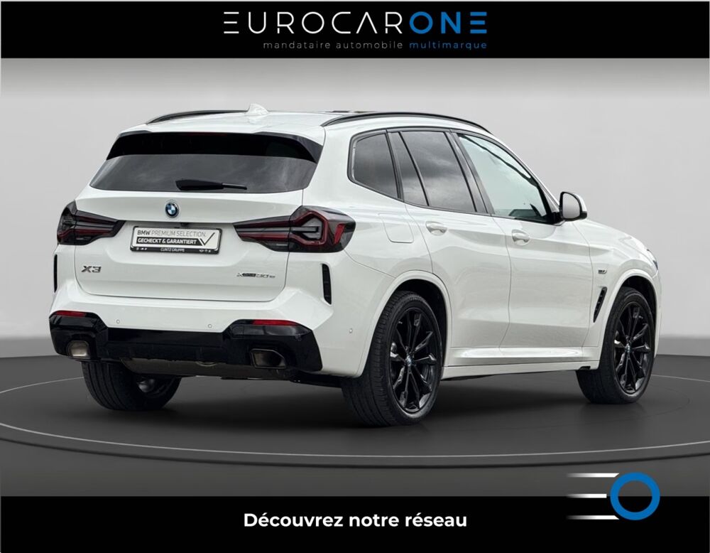 X3 xDrive30e M Sport 292 Toit ouvrant Attelage Laser Autres mod 2022 occasion 69007 Lyon