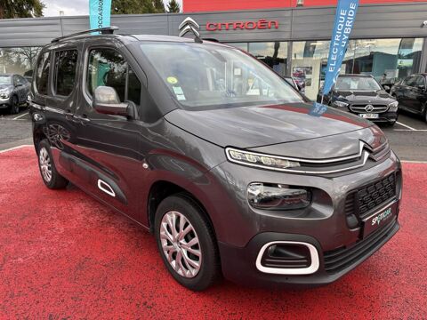 Berlingo Taille M BlueHDi 100CH BVM Shine 2020 occasion 63600 Ambert