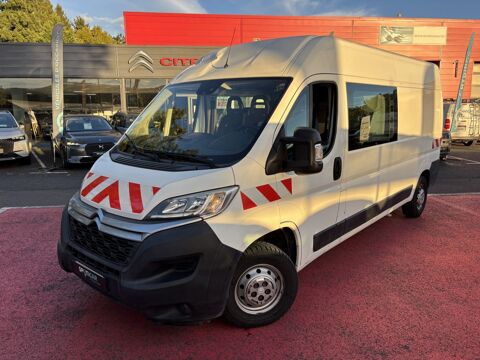 Citroën Jumpy 35 L3H2 2.0 BlueHDi 130CH BVM6 Cab App Confort 2018 occasion Ambert 63600