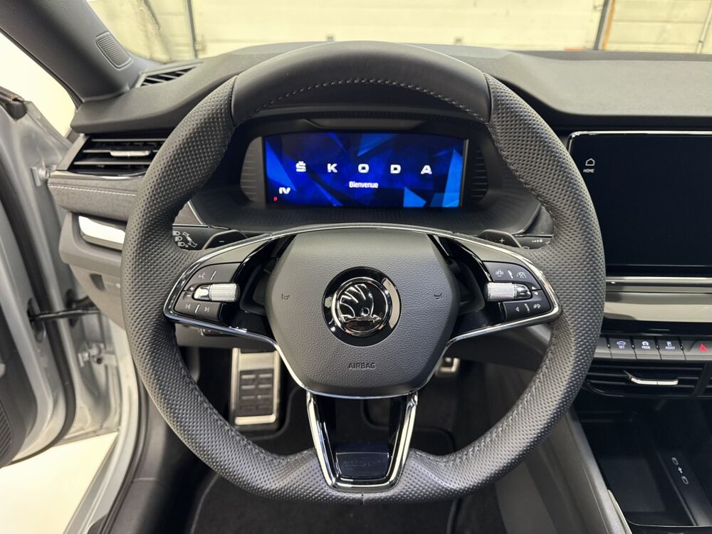 Octavia 1.4 TSI PHEV iV 204 DSG6e Sportline 2023 occasion 76360 Barentin