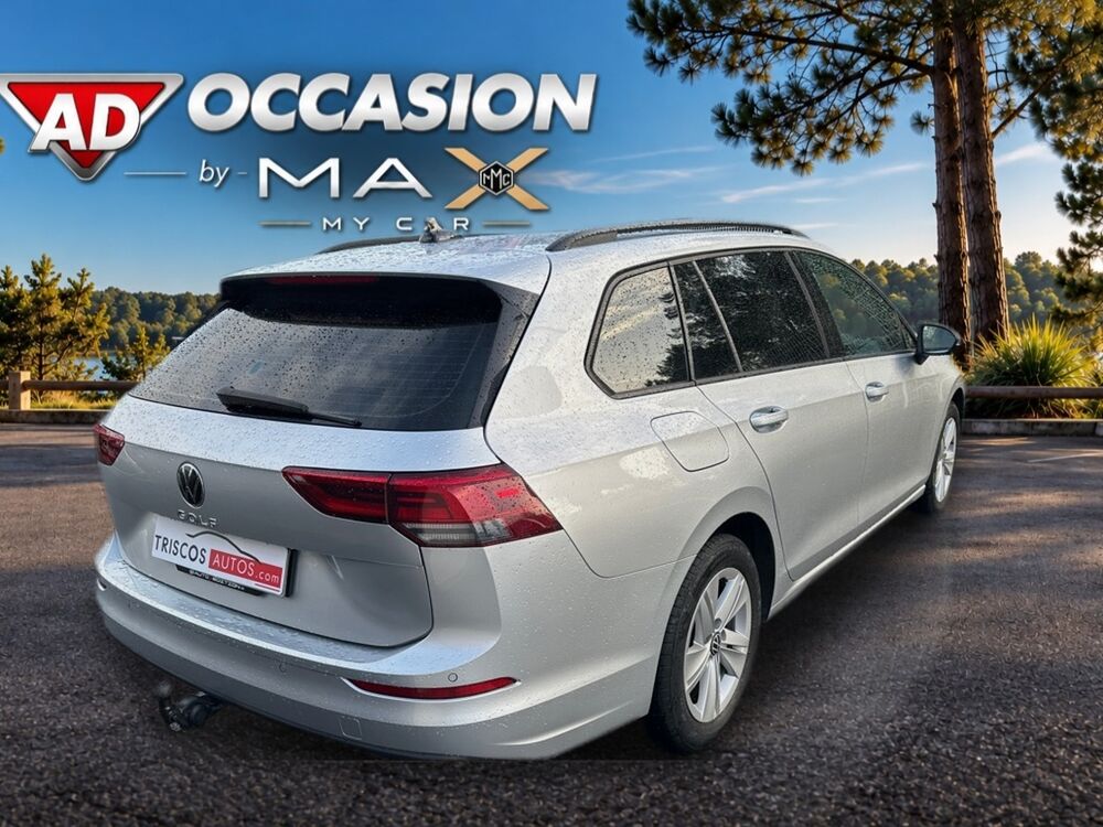 Golf SW 2.0 TDI SCR 115 BVM6 Life Business 2021 occasion 40600 Biscarrosse