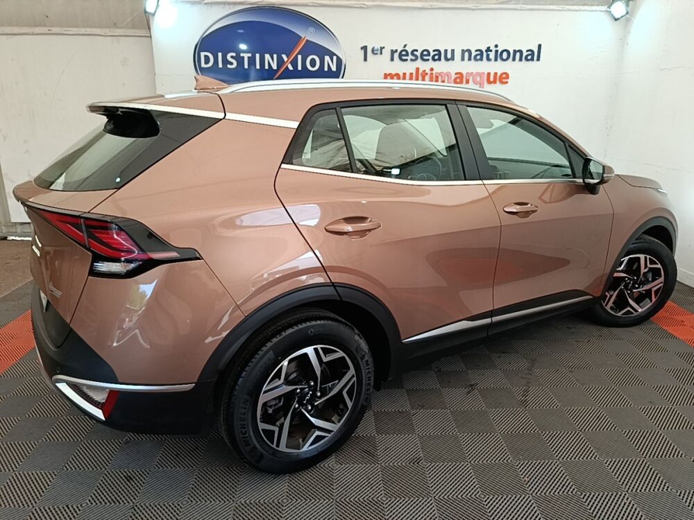 Sportage 1.6 T-GDI 150 MHEV IBVM6 MOTION 2022 occasion 91580 &Eacute;tr&eacute;chy