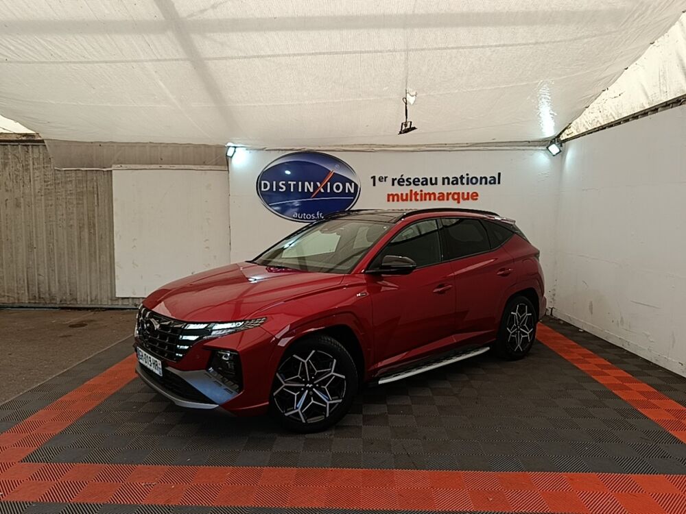Tucson 1.6 CRDI 136 DCT-7 HYBRID 48V N LINE EXE 2022 occasion 91580 &Eacute;tr&eacute;chy