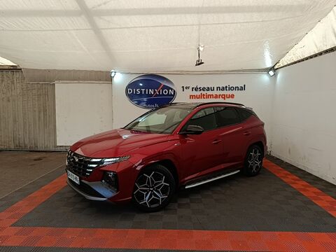 Hyundai Tucson 1.6 CRDI 136 DCT-7 HYBRID 48V N LINE EXE 2022 occasion &Eacute;tr&eacute;chy 91580