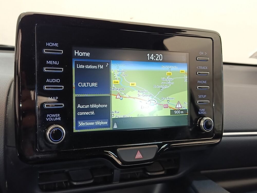 Yaris Hybride 116h Dynamic Business Beyond Zer 2022 occasion 91580 &Eacute;tr&eacute;chy