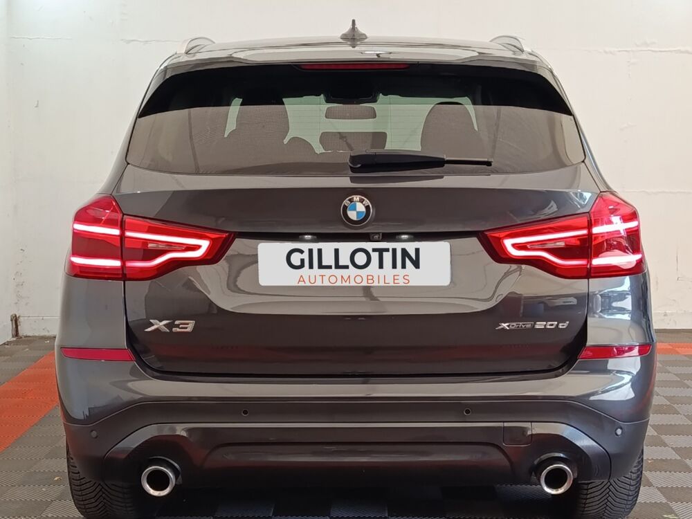 X3 xDrive20d 190ch Business Design BVA8 2020 occasion 91580 &Eacute;tr&eacute;chy