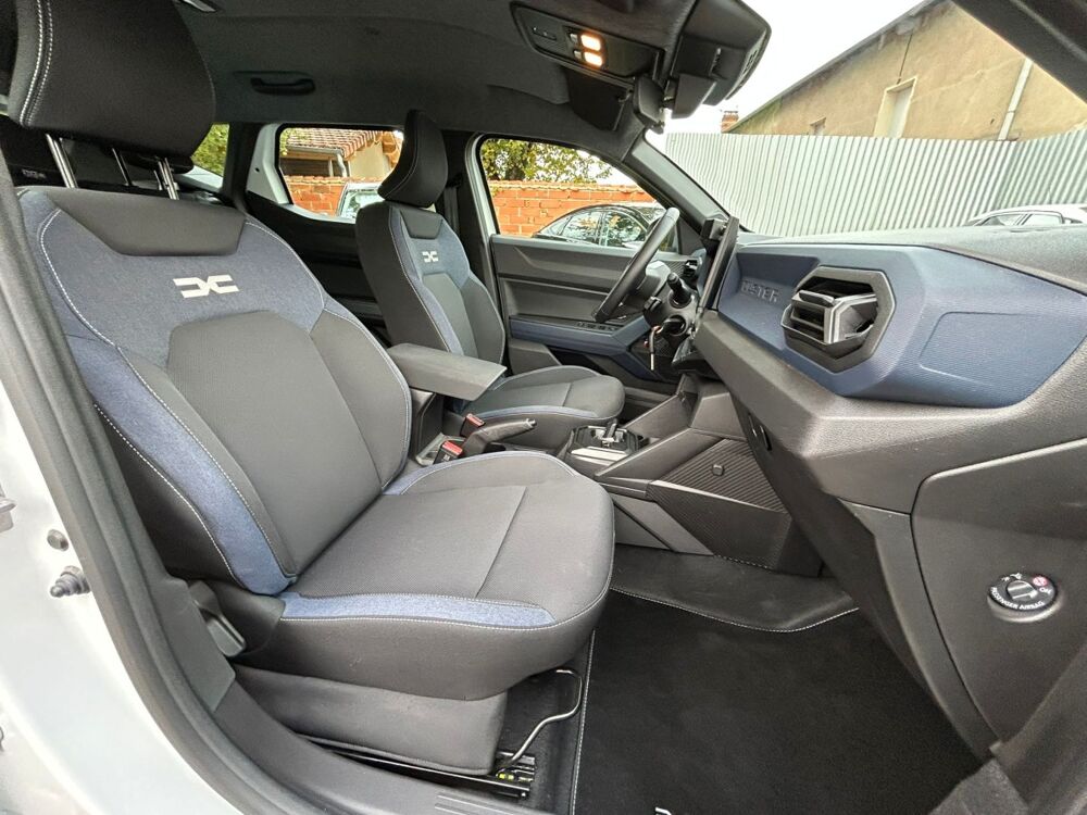 Duster Extreme Hybrid 140 4x2 2025 occasion 42640 Saint-Germain-Lespinasse