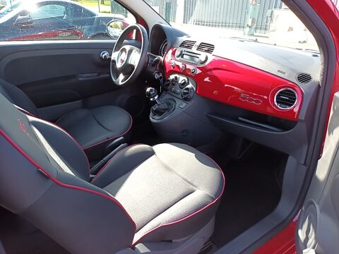 500 0.9 TwinAir S&S Lounge 2014 occasion 35210 Ch&acirc;tillon-en-Vendelais