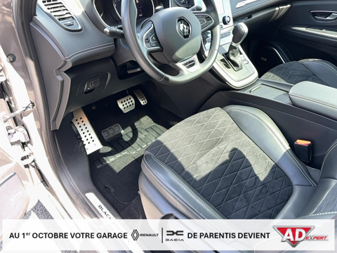 Grand scenic IV Black Edition TCe 140 EDC - 7 PLACES 2022 occasion 40160 Parentis-en-Born