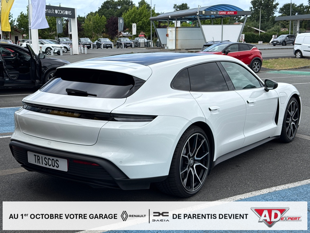 Taycan 93KWH SPORT TURISMO BATTERIE PERFORMANCE + AUTO 2022 occasion 40600 Biscarrosse
