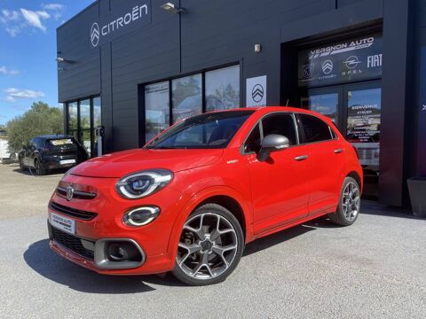 Fiat 500 X 1.3 FFly T T4 150ch DCT Sport 2019 occasion Quissac 30260