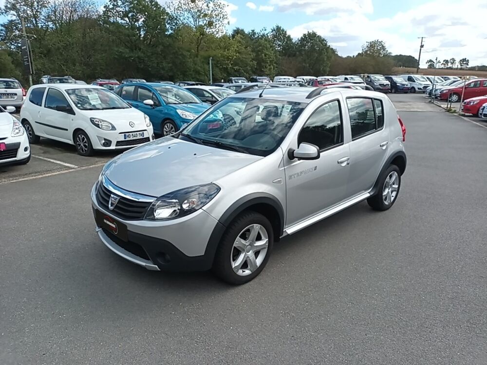 Sandero Stepway 1.6 16v 2011 occasion 35210 Ch&acirc;tillon-en-Vendelais