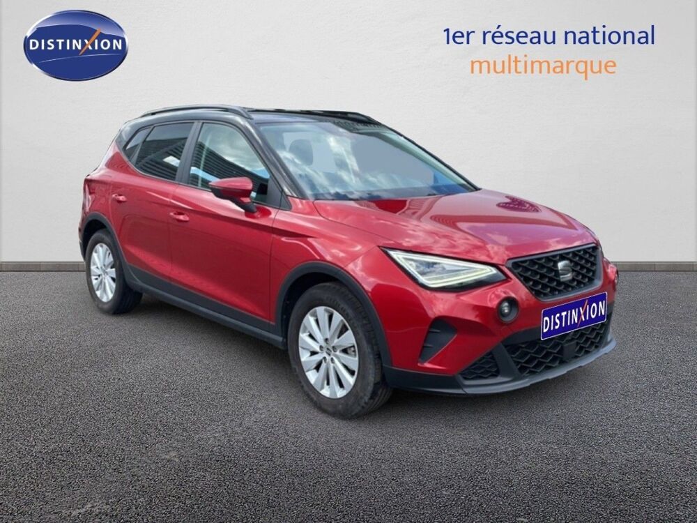 Arona 1.0 TSI 115CH DSG STYLE SPECIAL EDITION 2025 occasion 91580 &Eacute;tr&eacute;chy