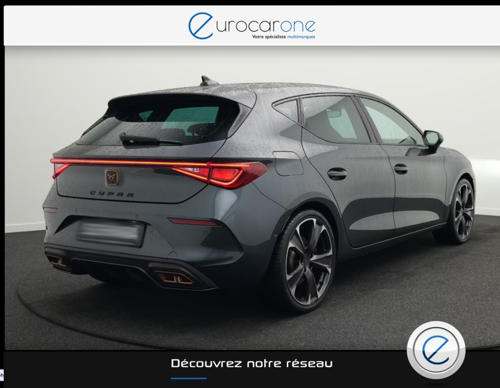 Leon 1.4 e-Hybrid 245 DSG6 VZ - DCC - Autres mod&egrave;les dispo 2022 occasion 69007 Lyon