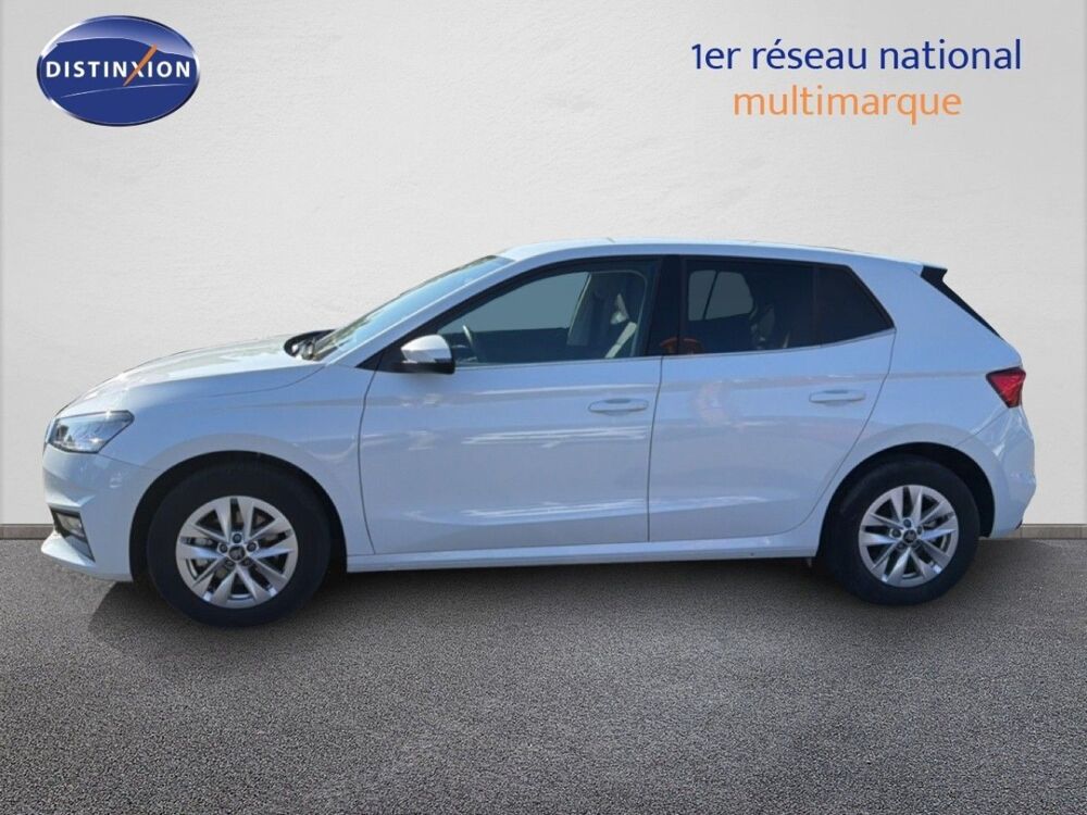 Jumpy FABIA 1.0 TSI 115CH DSG7 SELECTION 2025 occasion 91580 &Eacute;tr&eacute;chy