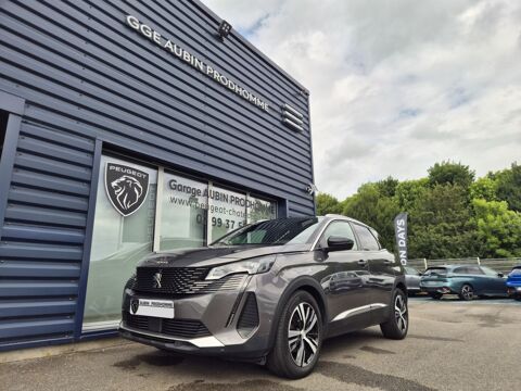 Peugeot 3008 1.5 BLUEHDI S&S - 130 - BV EAT8 GT 2021 occasion Châteaugiron 35410