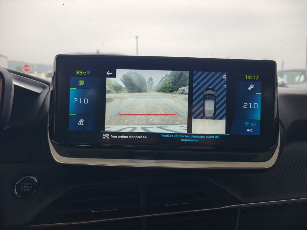 208 Electrique ROADTRIP 2021 occasion 68700 Cernay