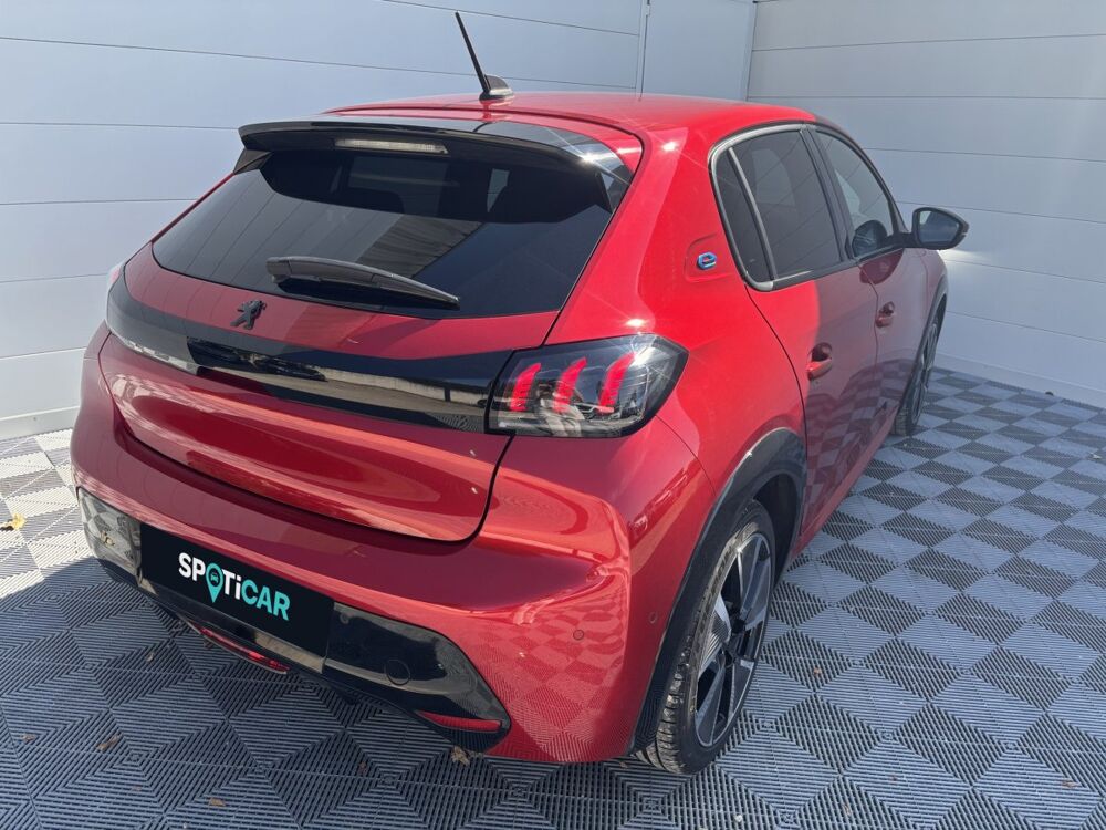 208 Electrique GT 2022 occasion 69330 Meyzieu