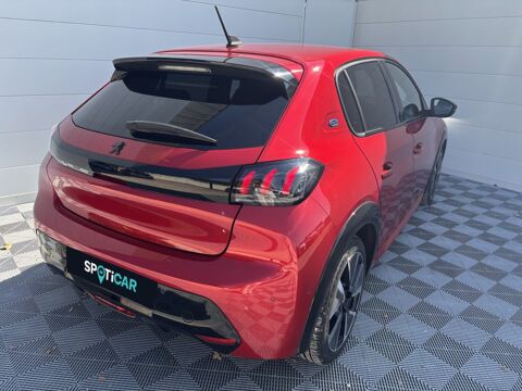 208 Electrique GT 2022 occasion 69330 Meyzieu