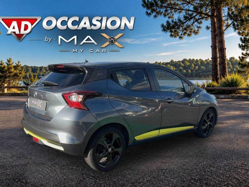 Micra IG-T 92 Xtronic Kiiro 2022 occasion 40600 Biscarrosse