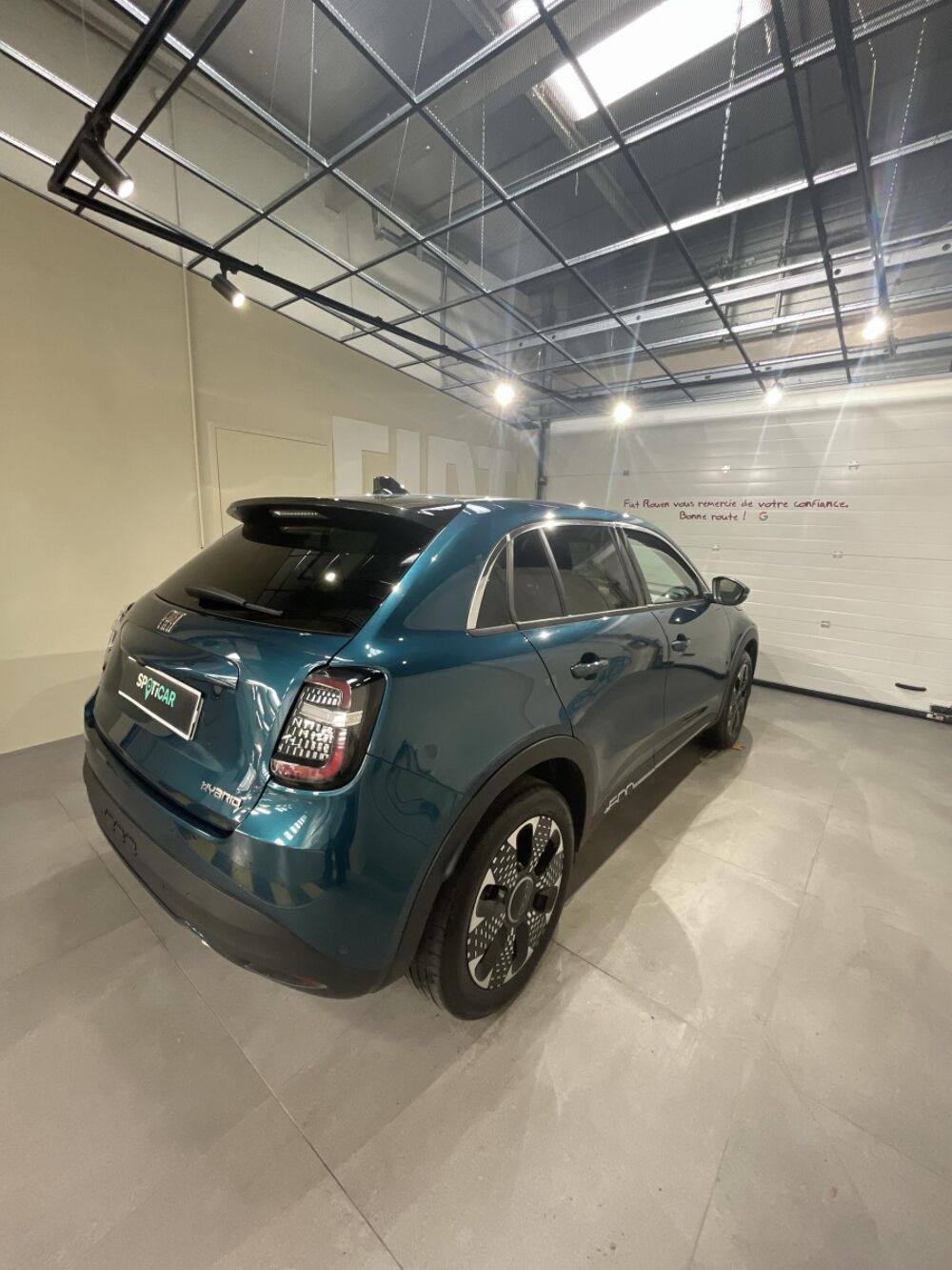 Fiat 600 T-Gen 3 1.2 Hybrid 110 DCT6 La Prima 2025 occasion 76360 Barentin