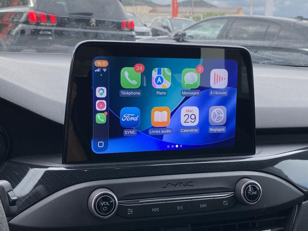 Focus 5P - 1.0 EcoBoost 125 ch S&S St Line 2019 occasion 30260 Quissac