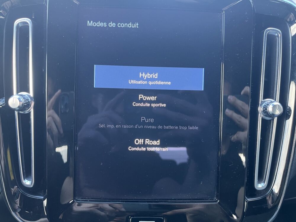 XC40 Recharge T4 211 DCT7 Plus 2022 occasion 44150 Saint-G&eacute;r&eacute;on