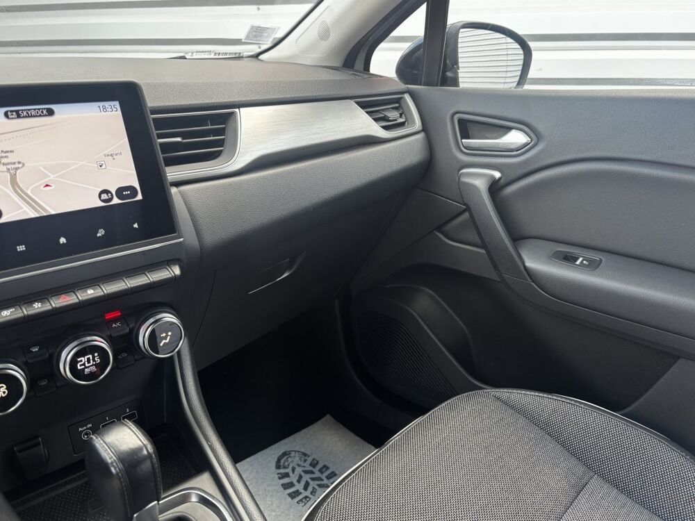 Captur Intens TCe 140 EDC FAP -21 2022 occasion 86440 Mign&eacute;-Auxances