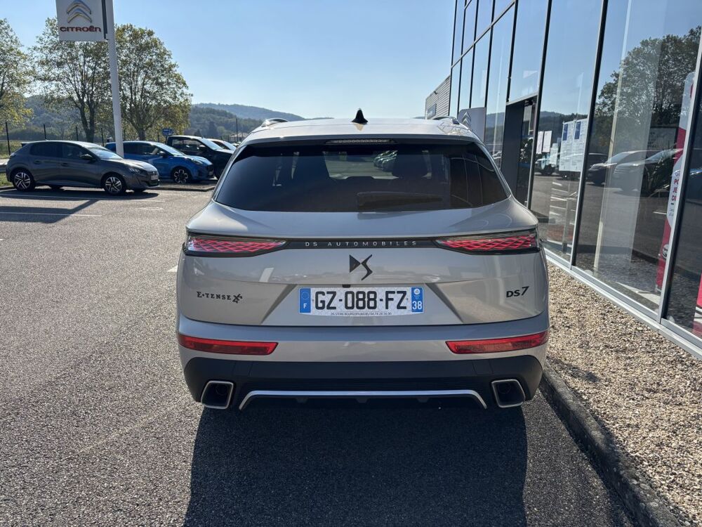 DS7 E-TENSE 4x4 300 PERFORMANCE LINE + 2024 occasion 38460 Cr&eacute;mieu