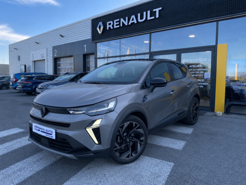 Renault Captur esprit Alpine E-Tech full hybrid 145 2025 occasion Sauve 30610