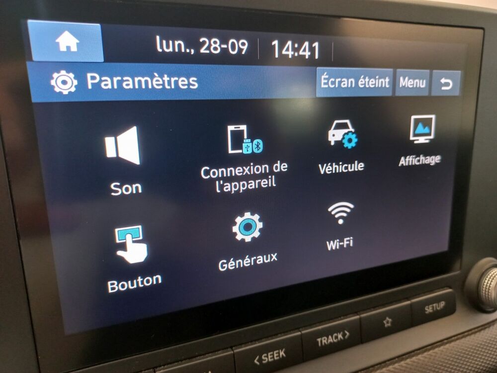 Kona BEV 64KWH ELECTRIQUE 204CH INTUITIVE 2023 occasion 91580 &Eacute;tr&eacute;chy