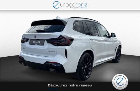 X3 xDrive20d M Sport 190 ch Attelage Toit ouvrant Laser Cuir Au 2023 occasion 69007 Lyon