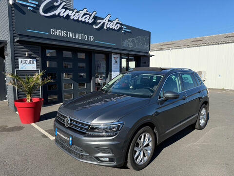 Volkswagen Tiguan 2.0 TDI 150 DSG7 Carat 2018 occasion Malemort-sur-Corrèze 19360