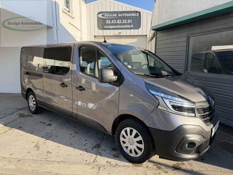 Citro&euml;n Jumpy 2.0 dCi 120 l2h1  5 places  2019 occasion Soulg&eacute;-sur-Ouette 53210