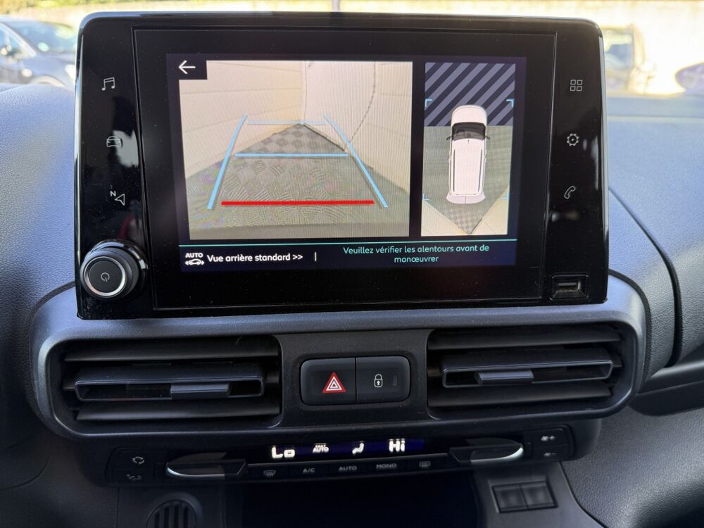 Berlingo Taille M PureTech 110 S&S BVM6 Feel 2021 occasion 69330 Meyzieu